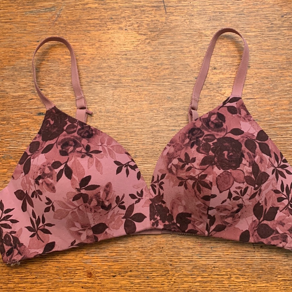 Ambrielle padded wireless bra 36B